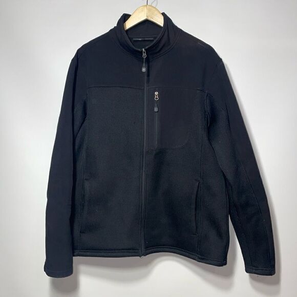 Swiss tech black jacket - Picture 1 of 10